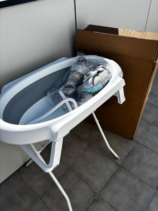 Bañera Portátil para Bebé - Nueva