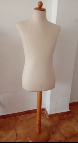Maniquí de sastre para hombre