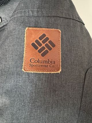 Chaquetón Columbia Hombre Gris