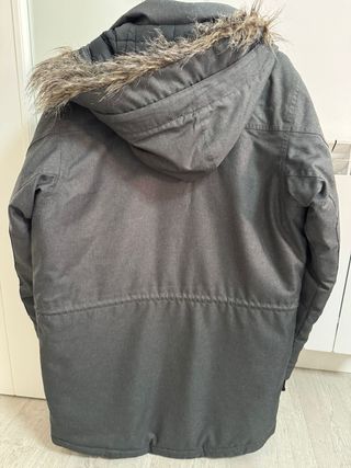 Chaquetón Columbia Hombre Gris