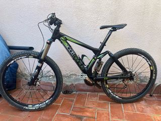 Bicicleta Scott Genius Montaña. talla XS.   