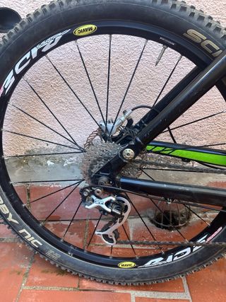 Bicicleta Scott Genius Montaña. talla XS.   
