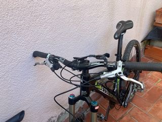 Bicicleta Scott Genius Montaña. talla XS.   