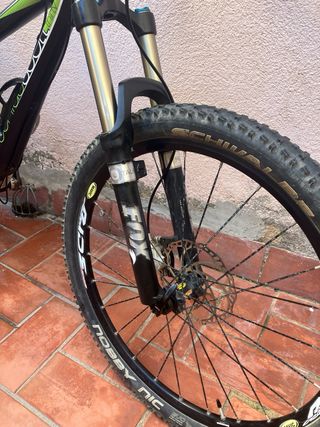 Bicicleta Scott Genius Montaña. talla XS.   