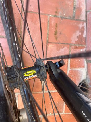 Bicicleta Scott Genius Montaña. talla XS.   