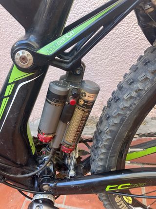 Bicicleta Scott Genius Montaña. talla XS.   