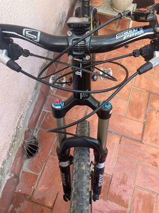 Bicicleta Scott Genius Montaña. talla XS.   