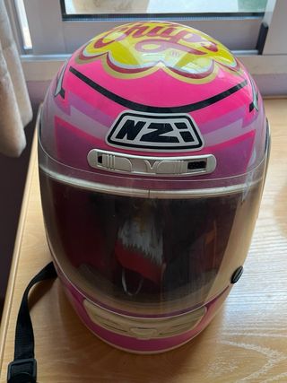 Casco NZI Chupa Chups Integral Rosa