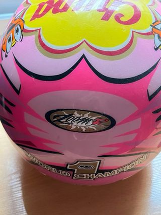 Casco NZI Chupa Chups Integral Rosa