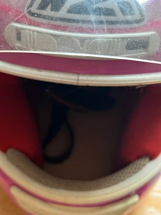 Casco NZI Chupa Chups Integral Rosa