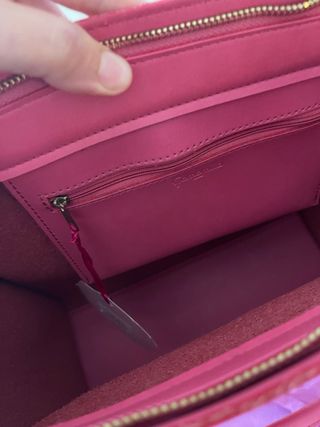 Borsa grande Camomilla rosa,