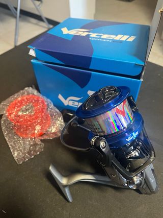 Carrete de pesca Vercelli ZH