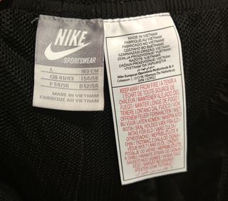 Chándal Nike Baggy Vintage Negro