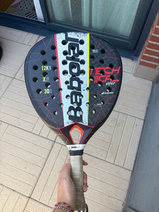 Pala Babolat Viper Tech 12K Carbon