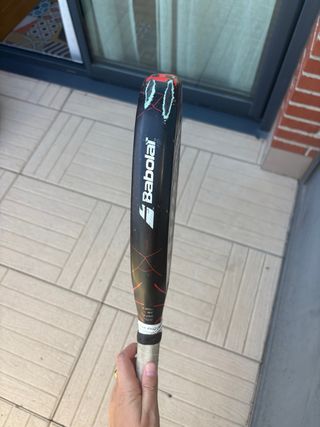 Pala Babolat Viper Tech 12K Carbon