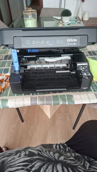 Impresora Epson XP-2100 WiFi Negra