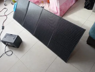 Panel Solar Bluetti+batería