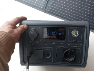 Panel Solar Bluetti+batería