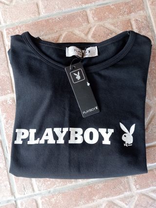 Maglia Playboy Vintage Donna