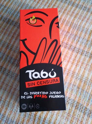 Tabú Sin Censura Juego de Mesa Nuevo
