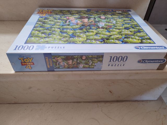 Puzzle Toy Story 4 Clementoni 1000 Piezas.