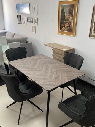 Mesa de comedor extensible con envio gratis 