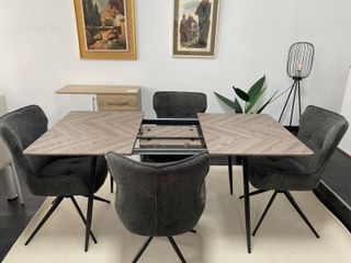 Mesa de comedor extensible con envio gratis 