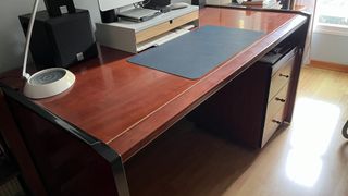 Conjunto de despacho madera