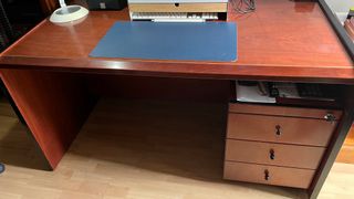Conjunto de despacho madera