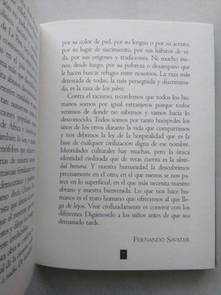 Papá, ¿qué es el racismo?