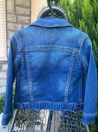 Giubbino jeans GAP bimbo/bimba