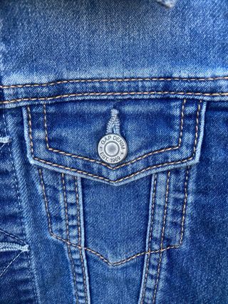 Giubbino jeans GAP bimbo/bimba
