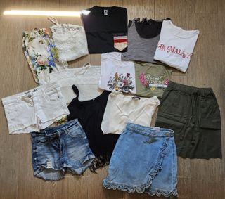 Lote 14 prendas mujer verano
