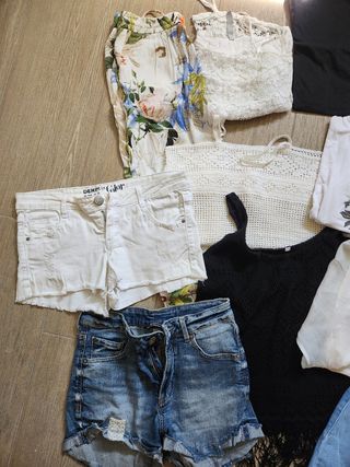 Lote 14 prendas mujer verano