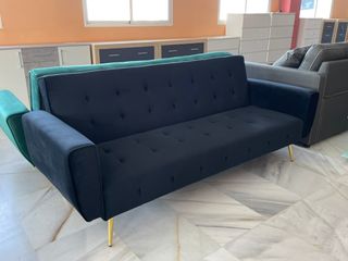 Liquidación Sofá Cama negro - Envio gratis