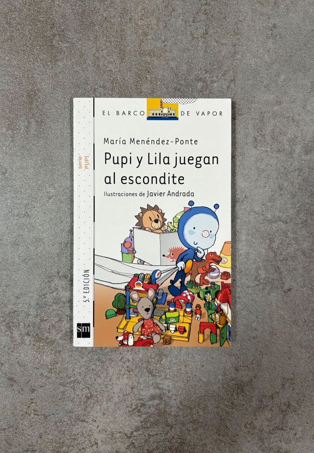 Pupi y Lila juegan al escondite