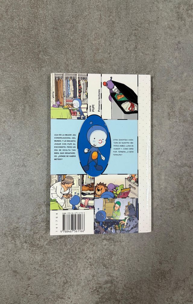 Pupi y Lila juegan al escondite