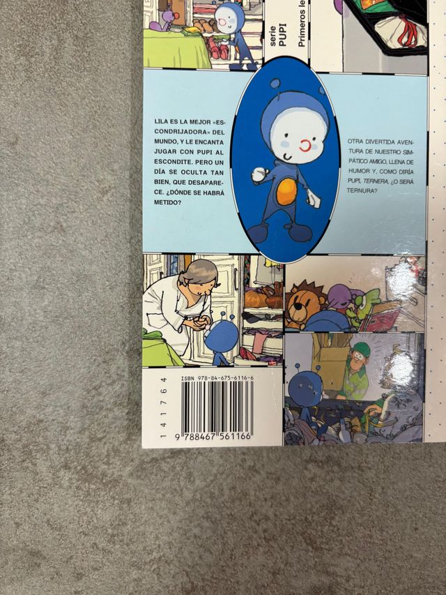 Pupi y Lila juegan al escondite