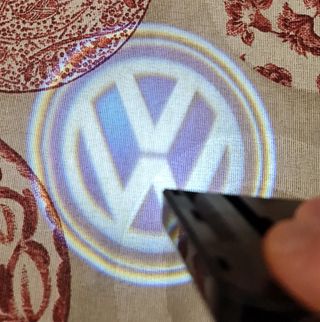 Proyectores Logo Puerta Volkswagen