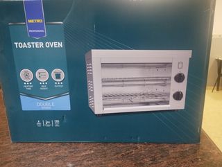 Tostadora Profesional Metro Doble GTO2002.
Nueva