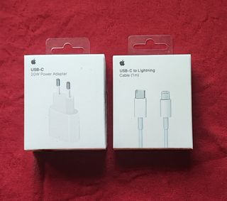 CARGADOR 20W/1 MT iPHONE 14 iPHONE 13 iPHONE 12