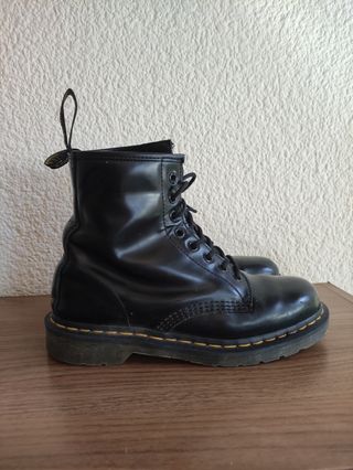 Botas Dr. Martens Negras Talla 39