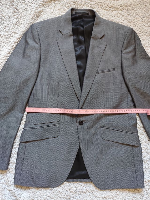 Conjunto Traje Hombre Gris