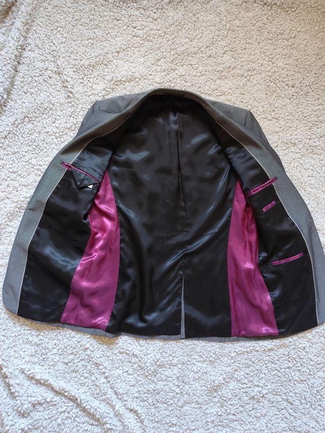 Conjunto Traje Hombre Gris