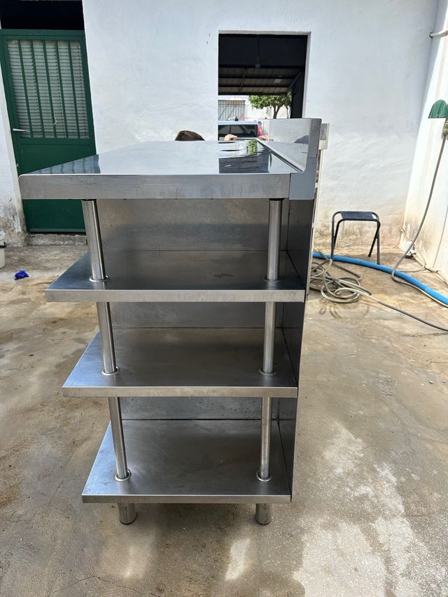 Mueble Cafetera Inoxidable