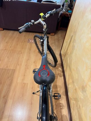 Bicicleta Btwin Original 5 Talla L Gris