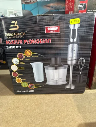 Batidora de mano Eisenbach 1000W