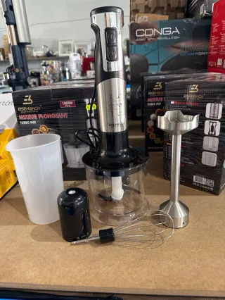 Batidora de mano Eisenbach 1000W