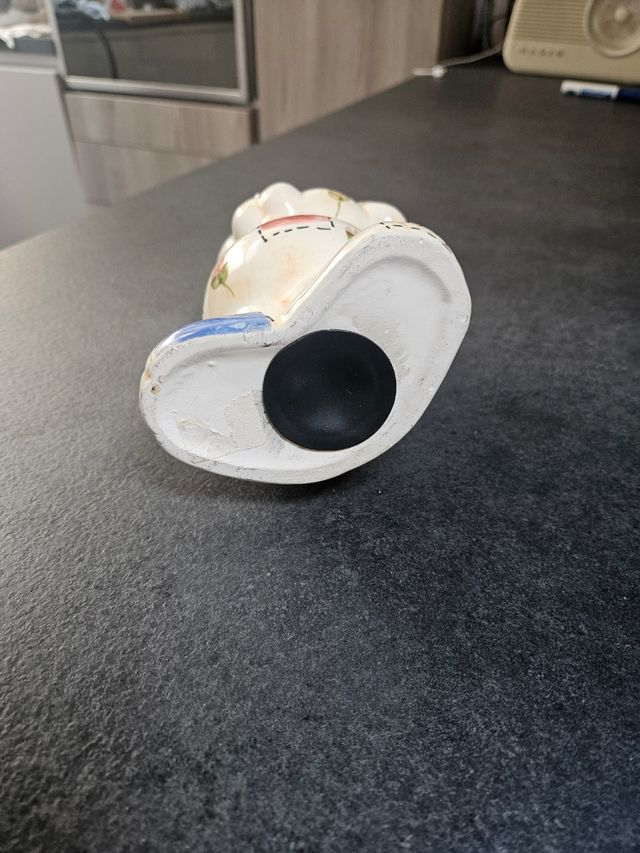 Salvadanaio cane patchwork