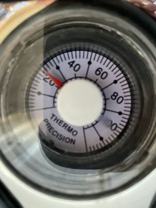 Pentola acciaio inox con termometro